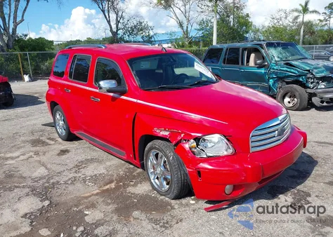 2006 Chevrolet Hhr Lt from USA, damaged, VIN 3GNDA23D76S657332